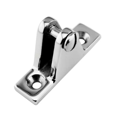 Good price 316-Grade Stainless Steel Boat High Fitting Hardware Side Mount Top Deck Hinges for Marines Boat Yachts online