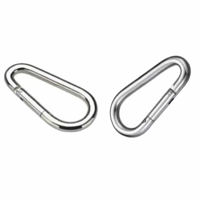 Good price Rigging Hardware Stainless Steel Link Hook DIN5299 Durable Egg Shaped Steel Snap Hook for Sport Use online