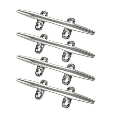 Good price 316 Stainless Steel Marine Boat Cleats Boat Dock Cleats for Boat/Deck/Nautical Decor online
