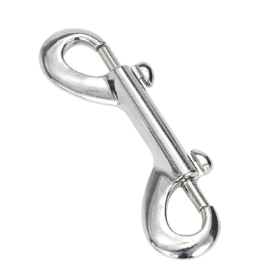Good price Stainless Steel Double Ended Bolt Snap Trigger Chain Diving Clips for Water Bucket Pet Feed Bucket online