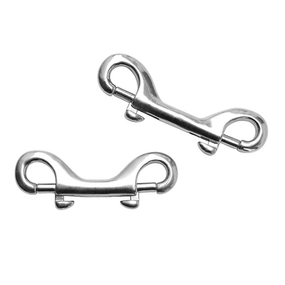 Good price Double Ended Bolt Snap Hooks Stainless Steel Double End Heavy Duty Trigger Snaps for Water Bucket/Dog Leash/Pet Feed Bucket online