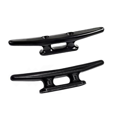 Good price High Impact Black Nylon Dock Cleats Boat Dock Cleat Rope Cleat for Marine Deck Nautical Decor Home Decor online