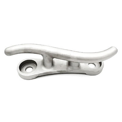 Good price S-Style Dock Cleat S-Type Aluminum Dock Mooring Cleats Marine Boat Deck Cleat Accept Custom online