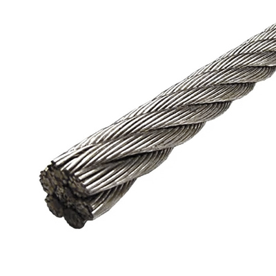 Good price Factory Price Galvanized Wire Rope Marine Cable 6x15-7FC Hoisting Steel Wire Rope online