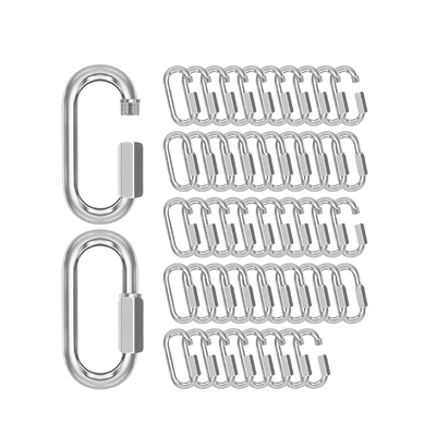Good price Stainless Steel Quick Link for Wire Rope Fittings Chain Link Connector Hardware Connecting Link online