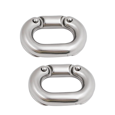 Good price Marine Hardware Stainless Steel Chain Fittings Quick Connecting Link online