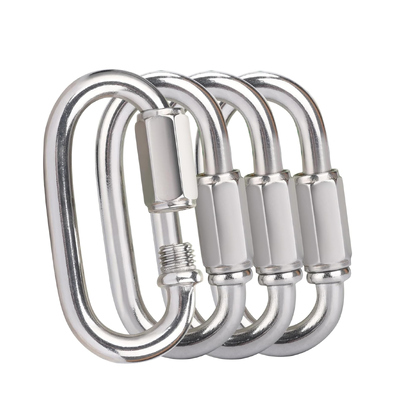 Good price High Quality Rigging Hardware Galvanized Oval Hardware Quick Link online