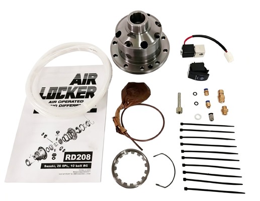 Good price RD208 Air Differential Locker 4x4 Offroad Differential Lock 10 Bolt 26 Spline Diff Locker online