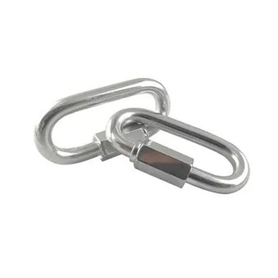 Good price S7352 Quick Link Rigging Hardware Galvanized Oval Quick Link online