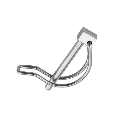 Good price Stainless Steel 316 Quick Lock Release Trailer Towing Coupler Safety Pin D Type Shaft Wire Lock Pin for Bicycle Stroller online