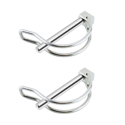 Good price Stainless Steel 316 Quick Lock Release Trailer Towing Coupler Safety Pin for Trailer Towing Bicycle Stroller Cargo Boat online