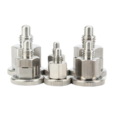Good price Stainless Steel Fastener Mini Index Plungers Self-Locking Spring Indexing Plunger Mini Indexing Plunger online