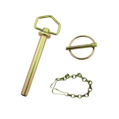 Good price Heavy Duty Steel Hitch Pin with Chain and Linchpin for Secure Mounting of Hitches and Axles online