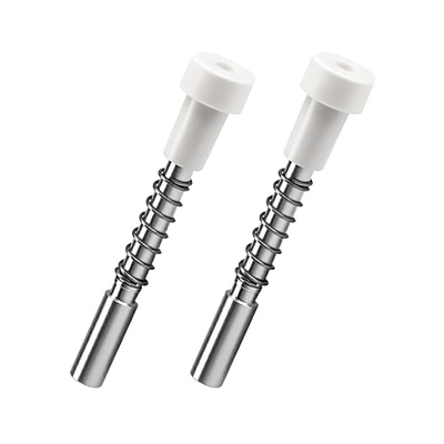 Good price Aluminum Alloy Window Screen Retainer Window Screen Spring Plunger Pins for Window Screen Replacement Parts online