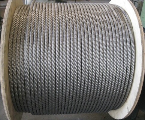 Good price 7X19 Construction Galvanized Steel Wire Rope Aircraft Cable with Carbon Steel Material and Customizable Length online