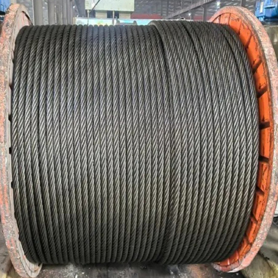Good price Customization AISI316T Stainless Steel Wire Rope 6x7 FC for Construction and Marine Applications online