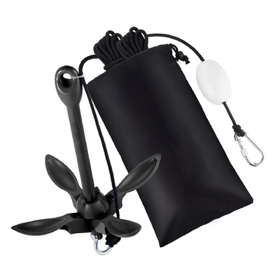 Good price Black Coated Stainless Steel Forged Admiralty Anchor Weight 1000-3000kg for Ship Marine online