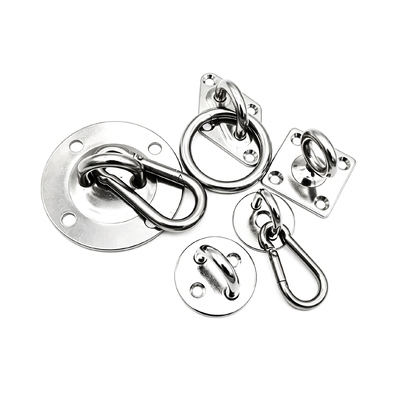 Good price Heavy-Duty Metal Swivel Keychain Carabiner Ceiling Fan Wall Mount Swing Hammock Snap Hanging Anchor Bracket Hook Heavy Industry online