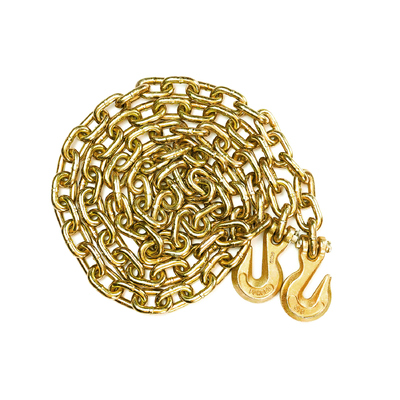 Good price G70 5/16''x20'x4700lbs with Clevis Grab Hook Grade 70 Binder Chain with Clevis Grab Hooks for Transport Towing online