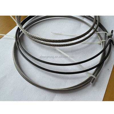 3/64" SS316 Steel Cable Rope SS Cable 7x7 Inox Cable Aisi316 Stainless ...